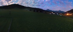 Archiv Foto Webcam Pillersee, Talstation 03:00