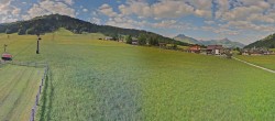 Archiv Foto Webcam Pillersee, Talstation 07:00