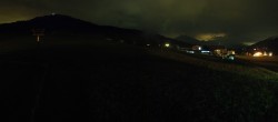 Archived image Webcam Valley station Pillersee 23:00