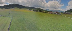 Archived image Webcam Valley station Pillersee 11:00