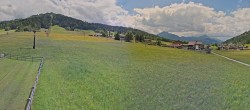 Archived image Webcam Valley station Pillersee 13:00