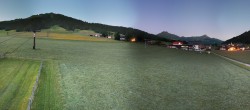 Archiv Foto Webcam Pillersee, Talstation 03:00