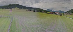 Archiv Foto Webcam Pillersee, Talstation 13:00
