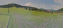 Archived image Webcam Valley station Pillersee 11:00