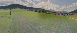Archived image Webcam Valley station Pillersee 13:00