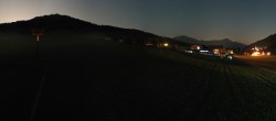 Archiv Foto Webcam Pillersee, Talstation 23:00