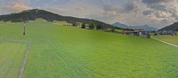 Archiv Foto Webcam Pillersee, Talstation 19:00