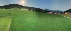 Archiv Foto Webcam Pillersee, Talstation 03:00