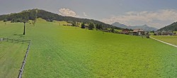 Archiv Foto Webcam Pillersee, Talstation 13:00