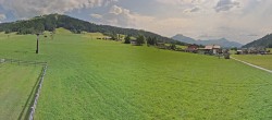 Archiv Foto Webcam Pillersee, Talstation 15:00