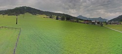 Archived image Webcam Valley station Pillersee 19:00