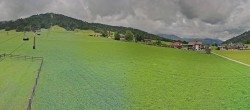Archived image Webcam Valley station Pillersee 07:00