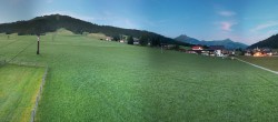 Archiv Foto Webcam Pillersee, Talstation 03:00