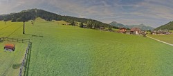 Archiv Foto Webcam Pillersee, Talstation 09:00