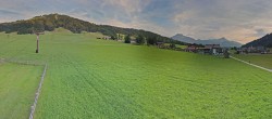 Archiv Foto Webcam Pillersee, Talstation 19:00