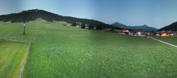Archiv Foto Webcam Pillersee, Talstation 03:00
