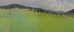 Archiv Foto Webcam Pillersee, Talstation 13:00
