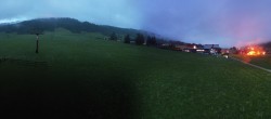 Archiv Foto Webcam Pillersee, Talstation 03:00