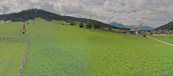 Archiv Foto Webcam Pillersee, Talstation 11:00