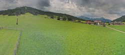 Archiv Foto Webcam Pillersee, Talstation 19:00