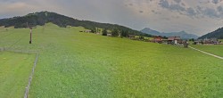 Archiv Foto Webcam Pillersee, Talstation 19:00