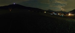 Archiv Foto Webcam Pillersee, Talstation 23:00
