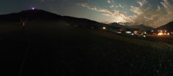Archiv Foto Webcam Pillersee, Talstation 23:00