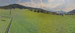 Archiv Foto Webcam Pillersee, Talstation 15:00