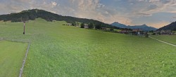 Archiv Foto Webcam Pillersee, Talstation 19:00