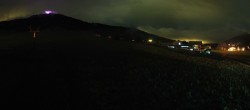 Archiv Foto Webcam Pillersee, Talstation 23:00