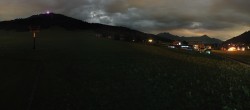 Archiv Foto Webcam Pillersee, Talstation 23:00