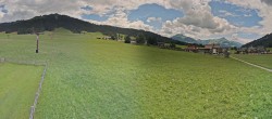 Archiv Foto Webcam Pillersee, Talstation 13:00