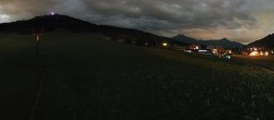 Archived image Webcam Valley station Pillersee 23:00