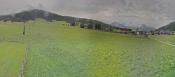 Archiv Foto Webcam Pillersee, Talstation 19:00