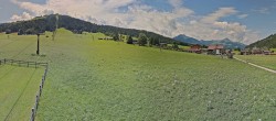Archiv Foto Webcam Pillersee, Talstation 11:00