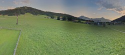 Archiv Foto Webcam Pillersee, Talstation 19:00