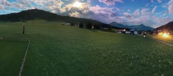 Archiv Foto Webcam Pillersee, Talstation 03:00