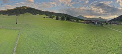 Archiv Foto Webcam Pillersee, Talstation 19:00