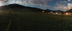Archiv Foto Webcam Pillersee, Talstation 23:00