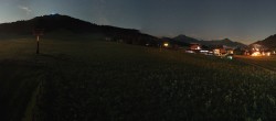 Archiv Foto Webcam Pillersee, Talstation 23:00