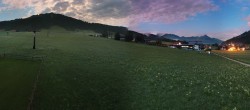 Archiv Foto Webcam Pillersee, Talstation 03:00