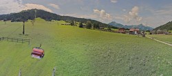 Archiv Foto Webcam Pillersee, Talstation 11:00