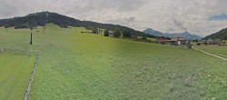 Archiv Foto Webcam Pillersee, Talstation 13:00