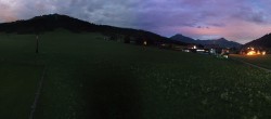 Archived image Webcam Valley station Pillersee 03:00