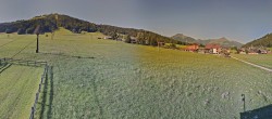 Archived image Webcam Valley station Pillersee 07:00