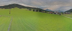 Archiv Foto Webcam Pillersee, Talstation 19:00
