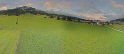 Archiv Foto Webcam Pillersee, Talstation 06:00