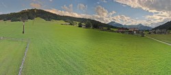 Archiv Foto Webcam Pillersee, Talstation 17:00