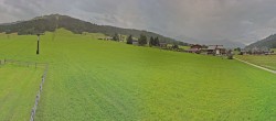 Archiv Foto Webcam Pillersee, Talstation 19:00