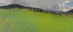 Archived image Webcam Valley station Pillersee 15:00